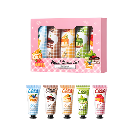 Hand Cream Pack - 5 Pcs